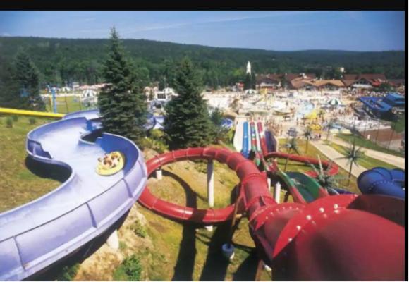 Aquatopia Waterpark-Pool-Tennis-Paintball- Zipline 127 Tannersville Zewnętrze zdjęcie