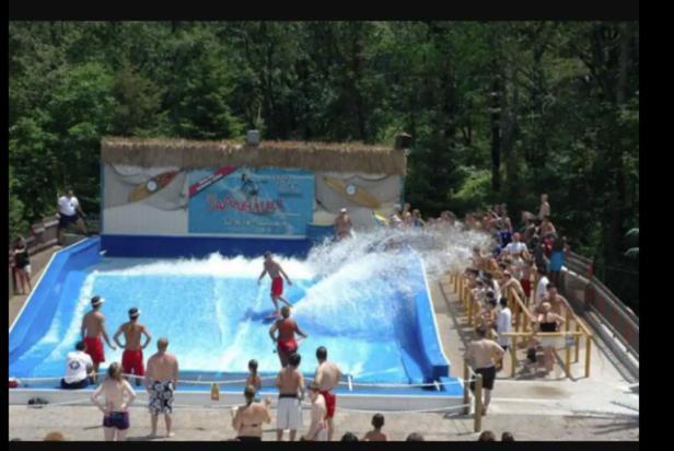 Aquatopia Waterpark-Pool-Tennis-Paintball- Zipline 127 Tannersville Zewnętrze zdjęcie