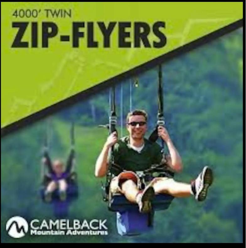 Aquatopia Waterpark-Pool-Tennis-Paintball- Zipline 127 Tannersville Zewnętrze zdjęcie